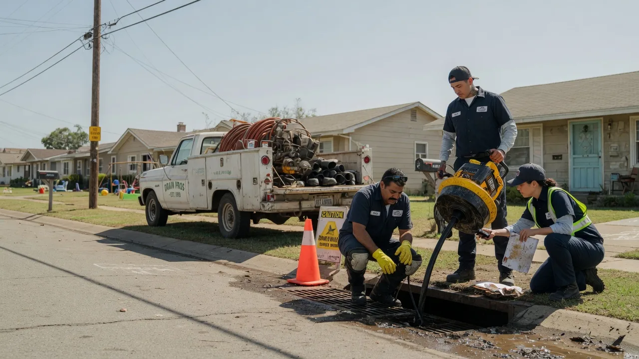Drain Cleaning in Wayne, OK near me